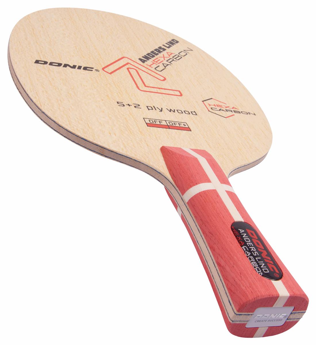 Donic Anders Lind Hexa Carbon view 3