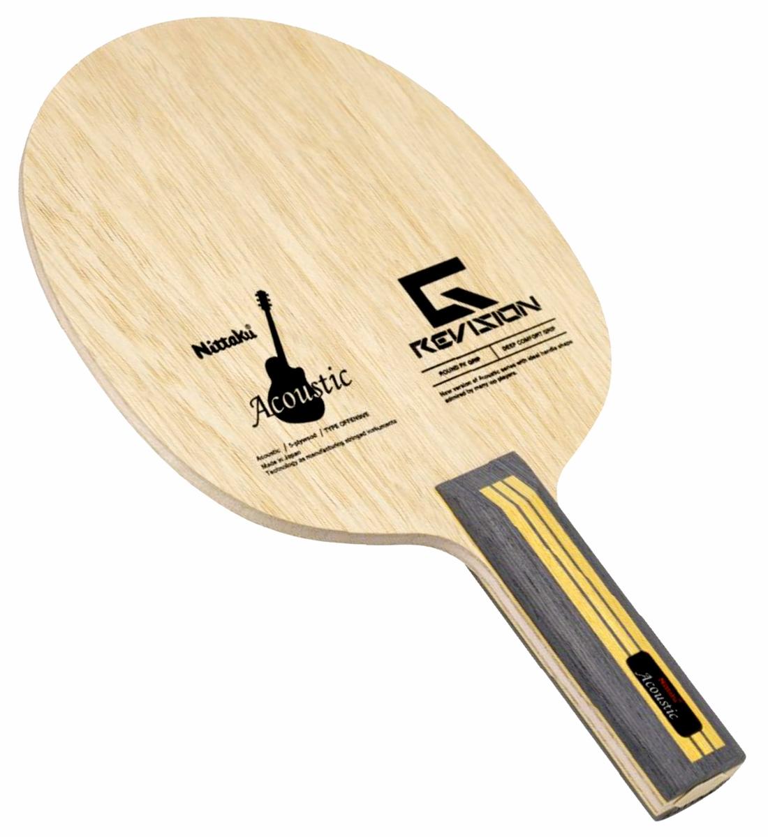 Nittaku Acoustic G-Revision view 2