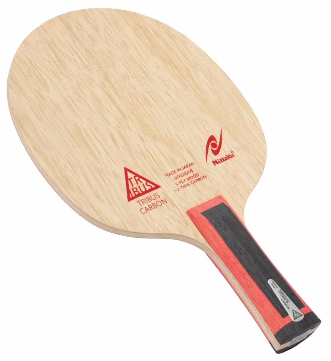 Nittaku Tribus Carbon view 2