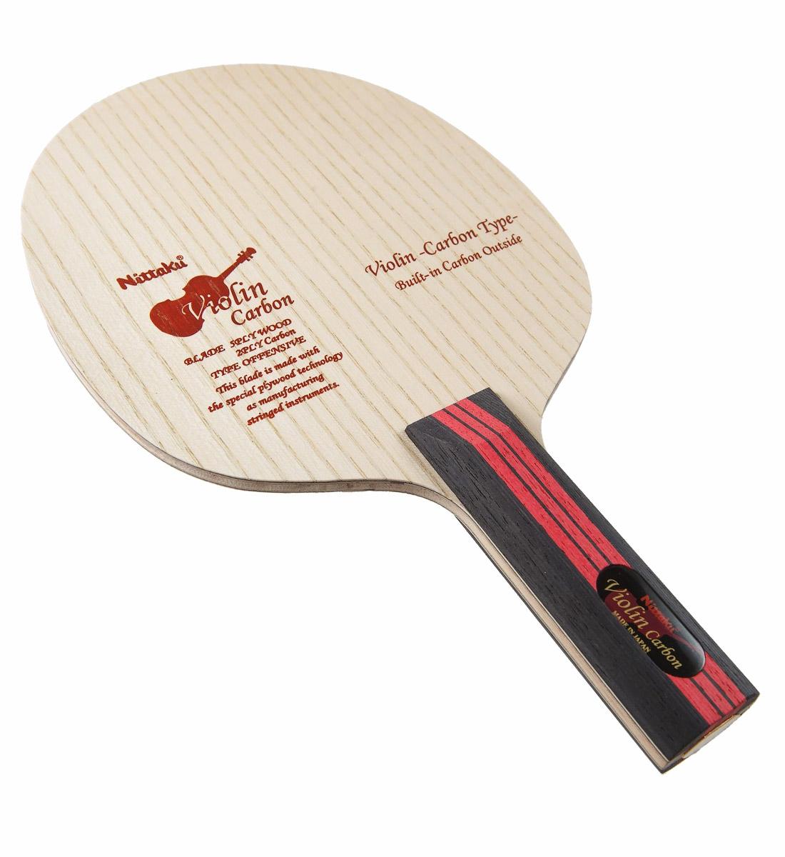 Nittaku Violin Carbon view 2