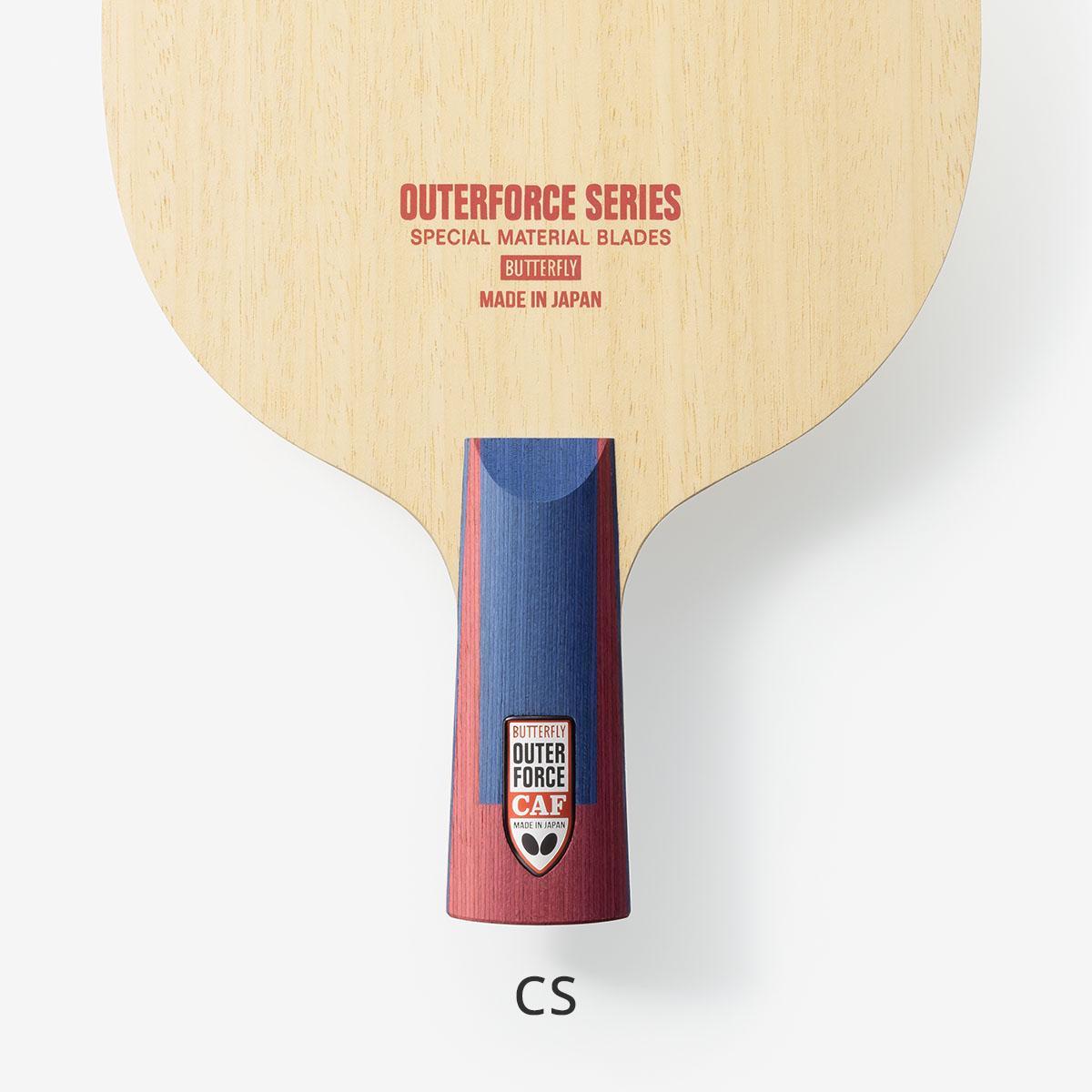 Outerforce CAF CS Blade view 2