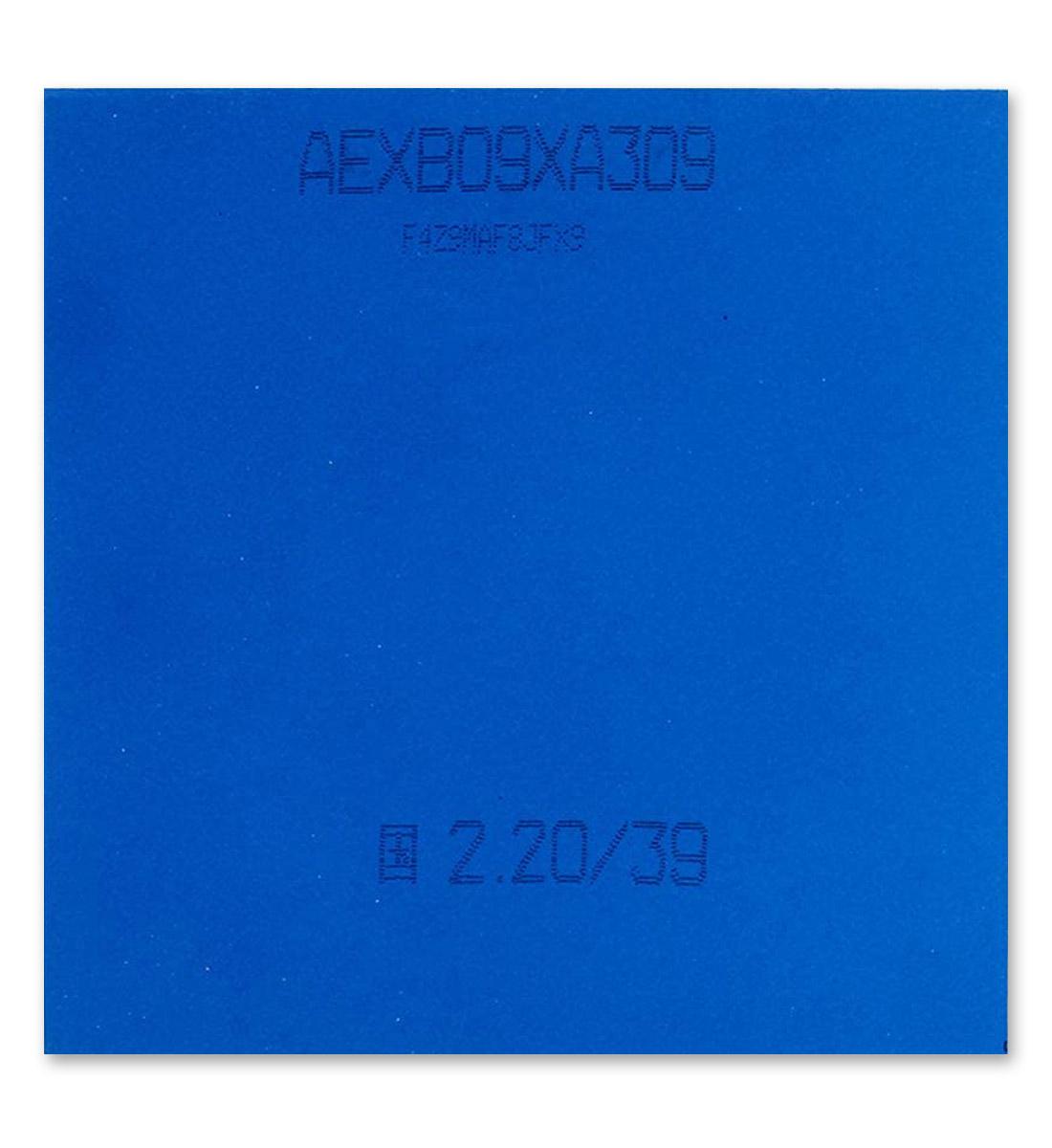 DHS Hurricane 3 National Blue Sponge