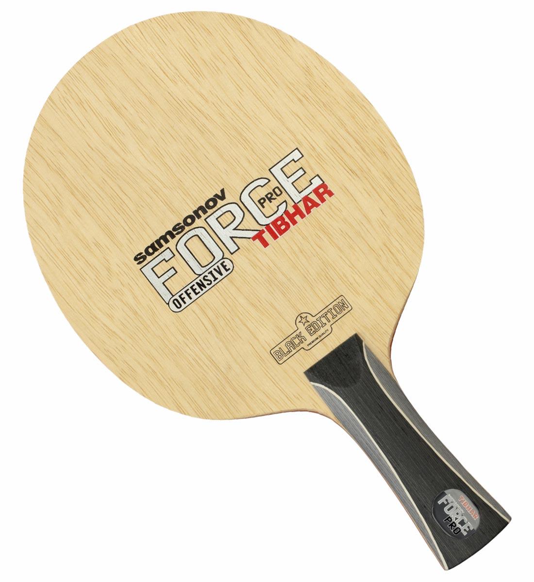 Tibhar Samsonov Force Pro Black Edition