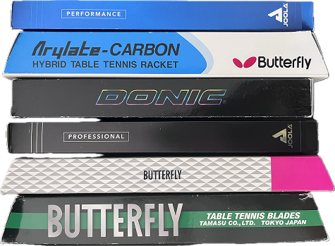 Table Tennis Blades