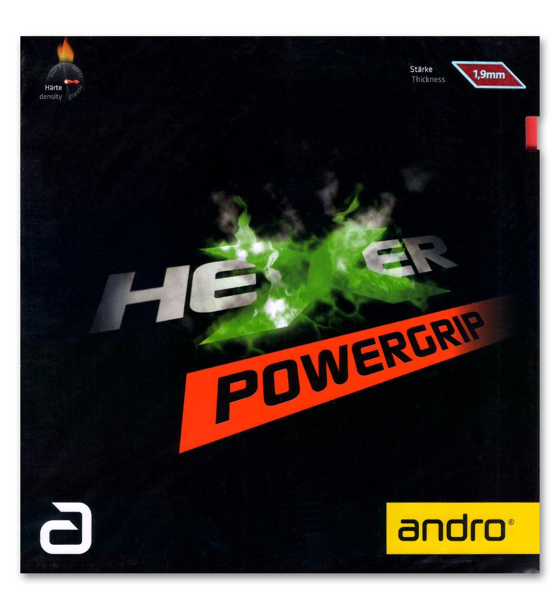 Andro Hexer Powergrip