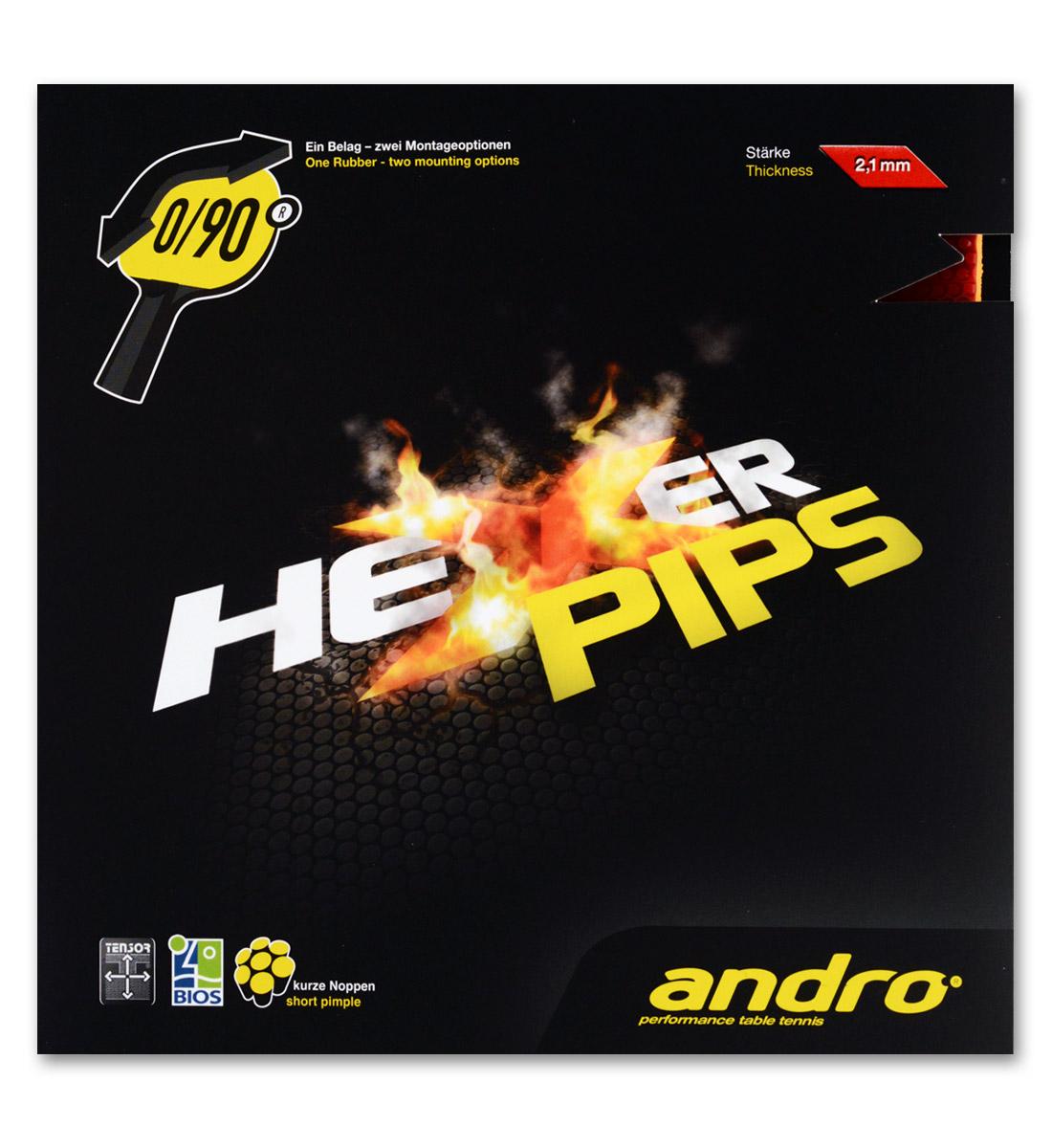 Andro Hexer Pips